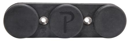 Pachmayr 03190 Gun Storage Magnet Pac-Mag Handguns/Rifles/Shotguns Overmolded Rubber Black