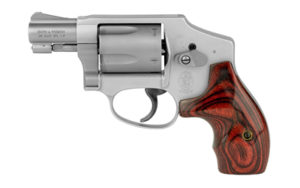 S&W 642 38 Lady 2″ Hammerless Revolver