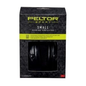 Peltor Sport Blk Small