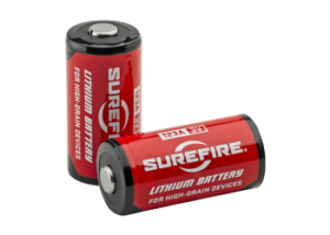 Surefire 123A Batteries 2 Pack