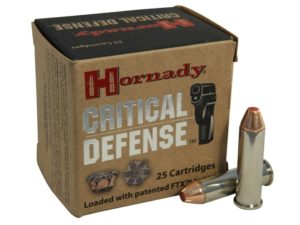Hornady Critical Defense 357 Mag