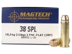 Magtech 38 Special 158 Grain FMJ 50ct Box