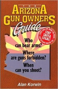 Arizona Gun Owners Guide 2016