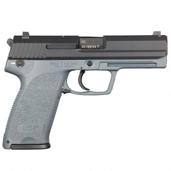 HK USP V1 DA/SA Semi Auto Pistol with Safety/Decocker