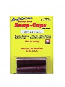 A Zoom 20 Gauge Snap Caps