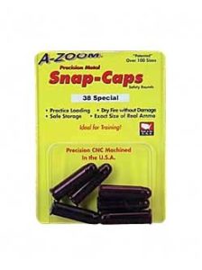 A Zoom 38 Special Snap Caps