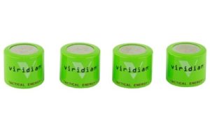 Viridian Battery 1/3N 4 pack