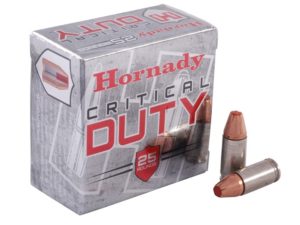 Hornady Critical Duty 9mm 135gr