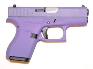 Hot Pink Glock 42 .380 ACP pistol for sale