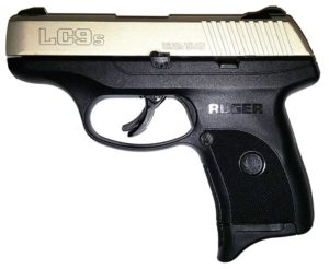 Ruger LC9S Pro Gold