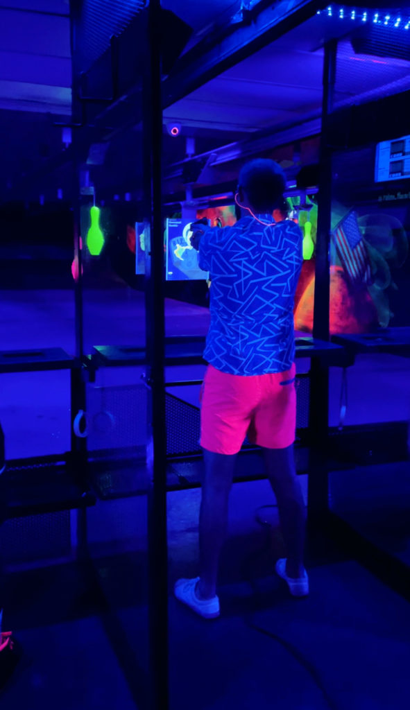 Dallasites101 on Instagram: YOU CAN DO GLOW IN THE DARK SKEET SHOOTING  JUST OUTSIDE DALLAS! 💫 Located just 40 minutes outside Dallas,  @the_porchvenue is a new thrill-seeking adventure like you've never  experienced!