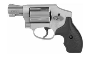 S&W 642 38 2″ Hammerless Silver Revolver