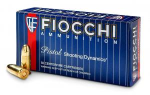 Fiocchi 9mm 115gr FMJ Box