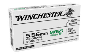 Winchester 5.56 M855 20rd