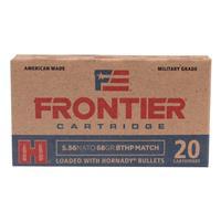 Hornady Frontier 5.56 68gr HP