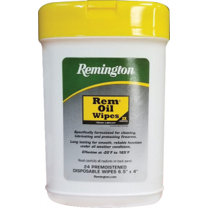 Remington Rem Oil Wipes 24ct