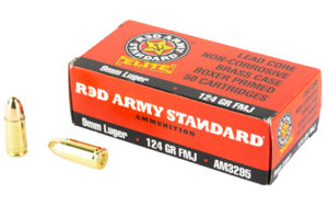 CAI Red Army Elite 9mm 124gr