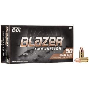 CCI Blazer Brass 9 115gr Box