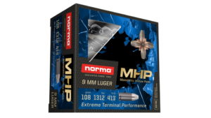 Norma MHP 20rd 9mm 108Gr