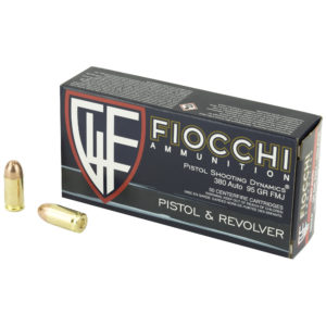 Fiocchi 380 95gr FMJ Box
