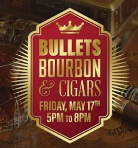 Bullets Bourbon & Cigars