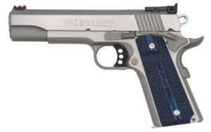 Colt Gold Cup Lite SS 45ACP 5″