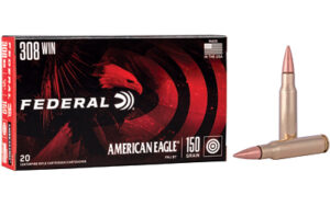 Federal AE 308 150gr. FMJBT