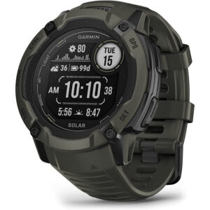 Garmin Instinct 2X Solar Moss