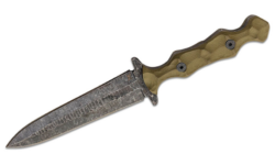 Stroup Knives Dagger Wood