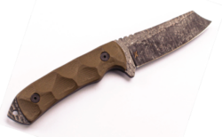 Stroup Knives Desert Fox Wood